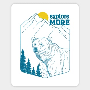 Explore More Nature Magnet